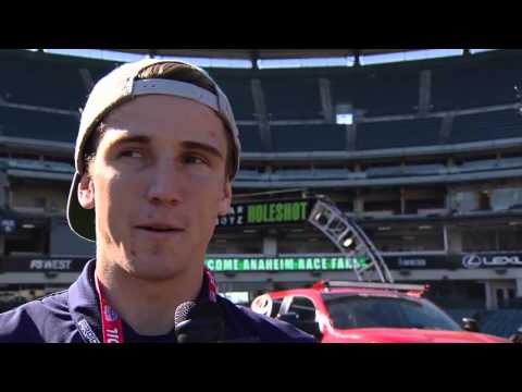 Supercross LIVE! 2013 - Cole Seely at the First Round in Anaheim