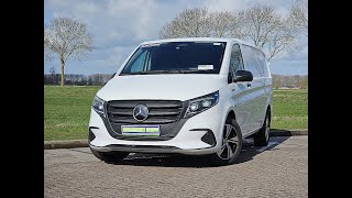 Mercedes-Benz EVITO 112 60kWh 261Km WLTP leichter Lieferwagen | Bild 4 - Autoline