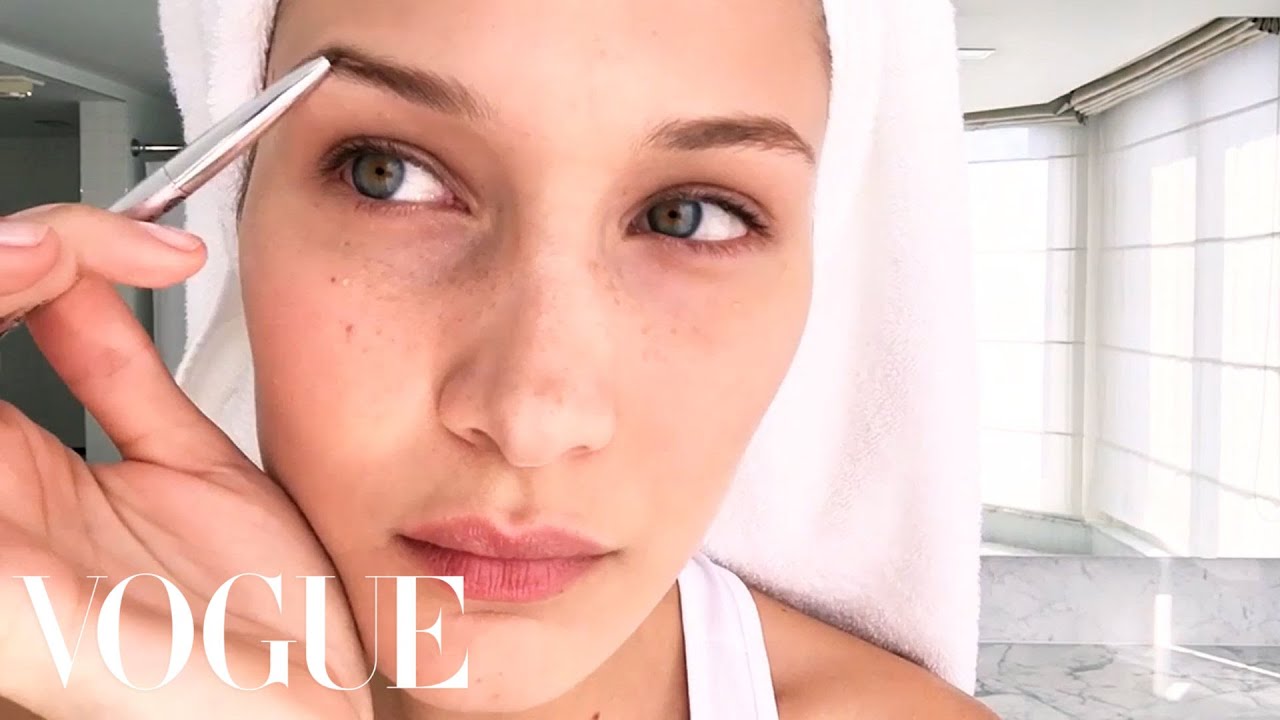 Bella Hadid’s Jet-Lag Beauty Guide | Beauty Secrets | Vogue thumnail