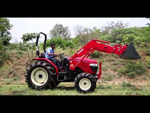 VST #Shakti #Branson #47 #hp #loader #mitsubishi #tractorloader #technology