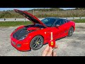 What It's Like To Drive The Ferrari 599 GTO (POV)