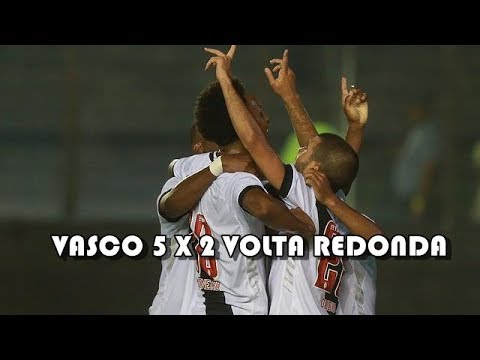 2ª Rodada do Campeonato Carioca de 2019: Vasco 5 x 2 Volta Redonda (Melhores Momentos)