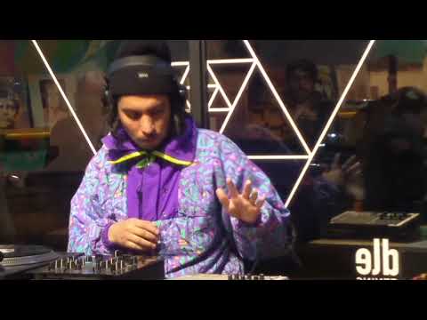 Flako Diablo en Disqueria Needle