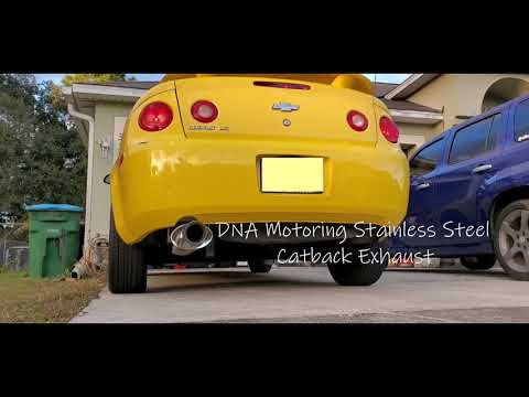 2005 Chevy Cobalt 2.2L Exhaust Upgrade