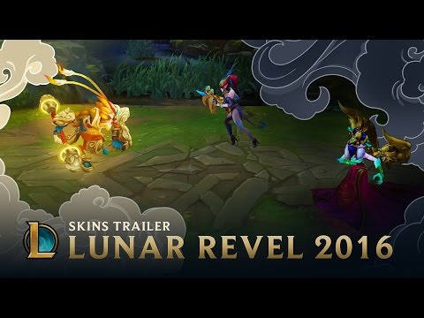 Lunar Revel: the Wolf, the Serpent, the Monkey King | Skins Trailer - League of Legends
