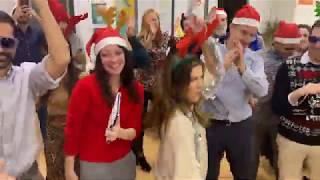 OPINATOR - The Jingle Bell Rock Challenge! - Team building, Christmas 2019