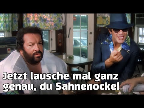 Das ist ja Widerlich | Zwei sind nicht zu bremsen | Bud Spencer & Terence Hill