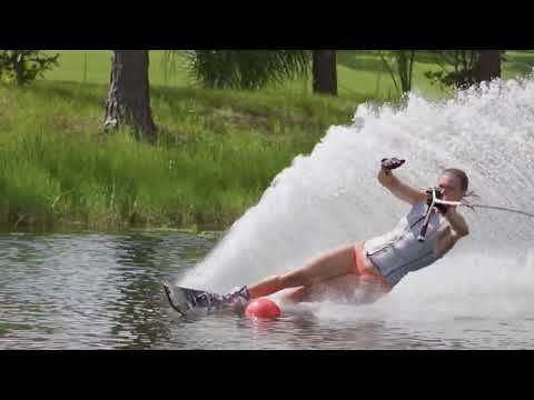 How to Slalom Ski - Offside Turn | Neilly Ross Reflex Team Skier