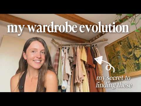 My Sustainable DREAM Wardrobe Makeover. I decluttered 70%… Here’s What’s Left