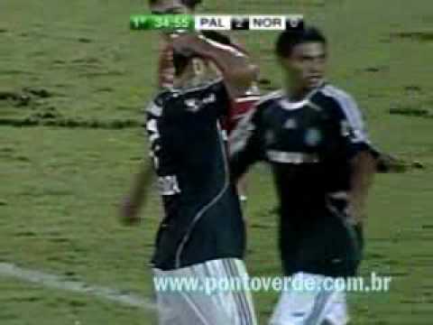 PAULISTA 2009 - PALMEIRAS 2 X 0 NOROESTE