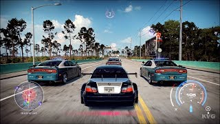 Need for Speed Heat - Police Chase - Open World Free Roam Gameplay (PC HD) [1080p60FPS]