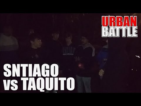 TAQUITO vs SNTIAGO [OCTAVOS URBAN MINUTO BATTLE]