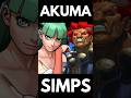 Akuma Simps For Morrigan