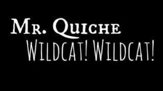 Mr Quiche - Wildcat! Wildcat!