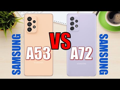 Samsung Galaxy A53 5G vs Samsung Galaxy A72 ✅