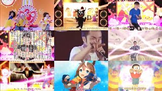 【音MAD】シル・ヴ・プレジデント 9作品比較