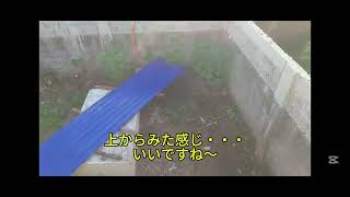 フィリピンの田舎で倉庫みたいな家に急きょ泊れるように④