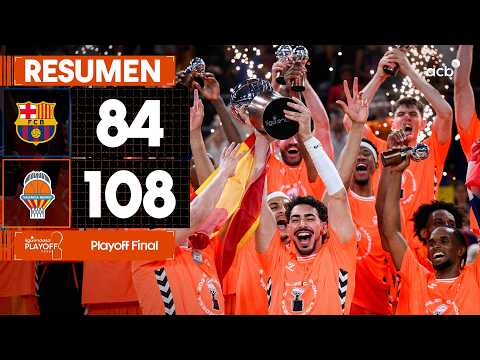 Barça - Valencia Basket (84-108)