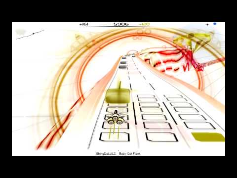 I Bring Da LULZ: Baby Got flank - Audeosurf Perfect Run Ninja Mono Elite