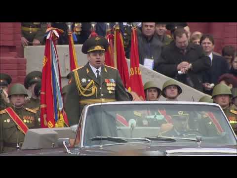 ♡ [FHD × 4:3] Russian Military Parade, Victory Day 2005 Парад Победы ( Original Sound ) ♡