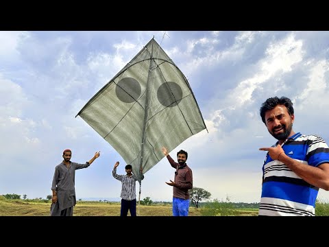 Big Kite MOnster Kite Top Big Kite in Pakistan BIg Gudda Big Patang Video quality from Sony camera
