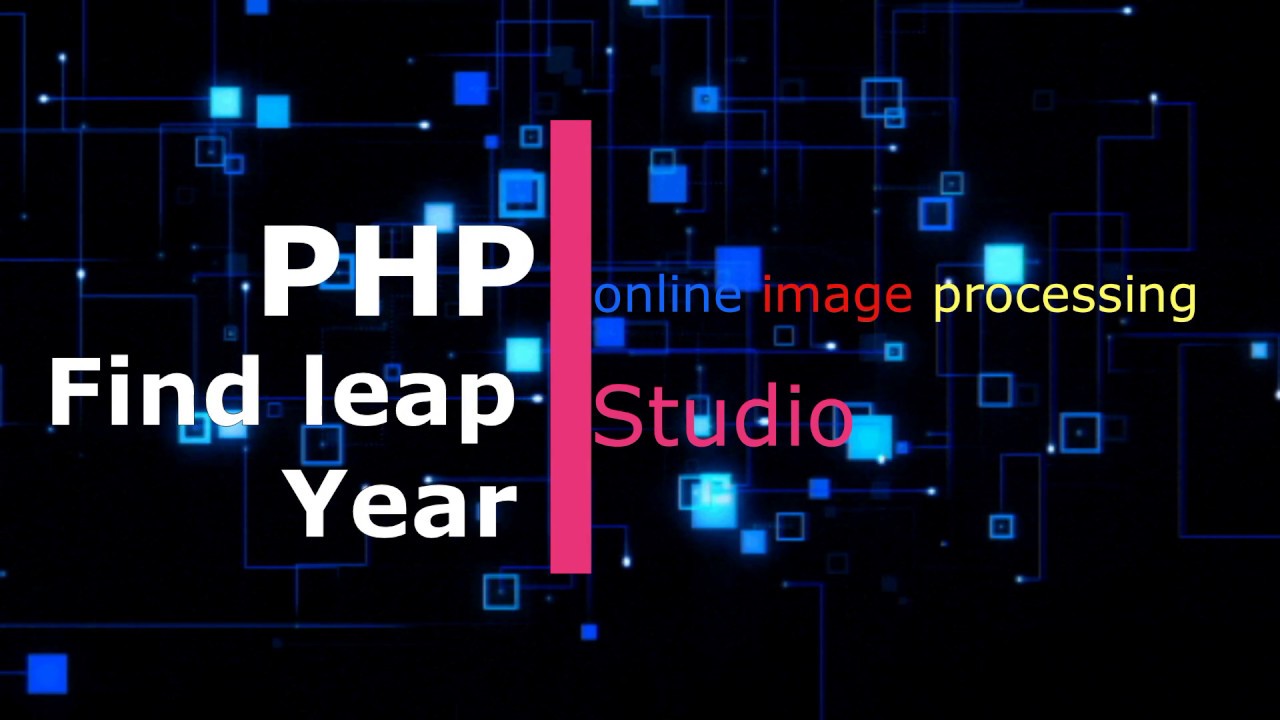 How to find leap year using php