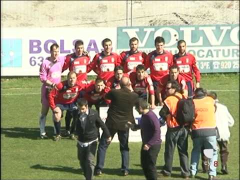 J32 Real Ávila 1 - 1 G.Segoviana (cyl8 TV - Ávila)