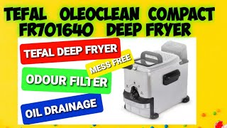 TEFAL DEEP FRYER Oleoclean Compact FR701640