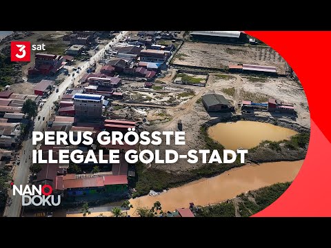 So gefährlich ist es in Perus Gold-Hotspot im Amazonas | NANO Doku