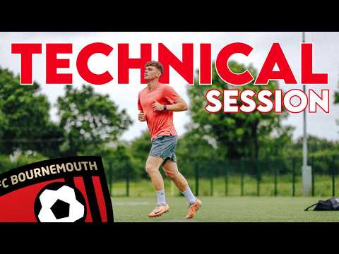 The Standard of a PREMIER League Centre Midfielder | Off-Season Training