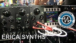 Video thumbnail for NAMM 2017: Erica Synths Black Octasource by sonicstate