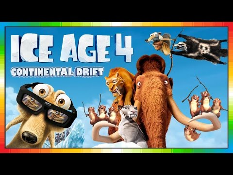 L'Age de Glace 4 : La D�rive des Continents - Jeux de l'Arctique ! Wii