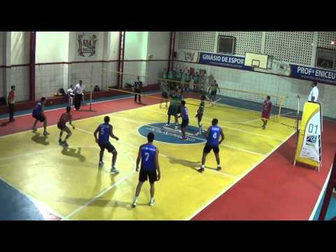 CAMPEONATO SERGIPANO 2015/16 SEMI FINAL - SET 4 - GRACCHO X ATLÂNTICO