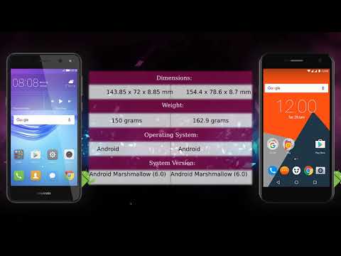 Huawei Y6 2017 vs Wileyfox Spark X - Phone comparison