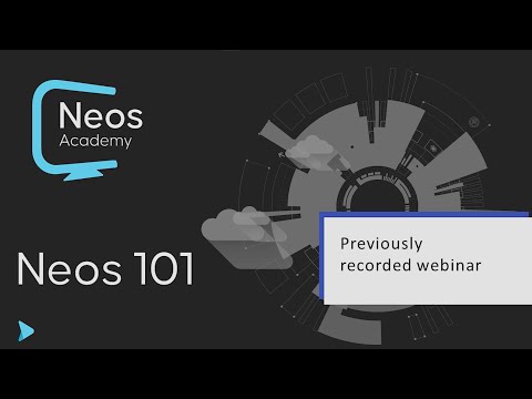 Neos Academy March 2024: Neos 101