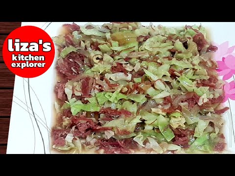 Corned Beef And Cabbage Recipe - Keto Approved Low Carb