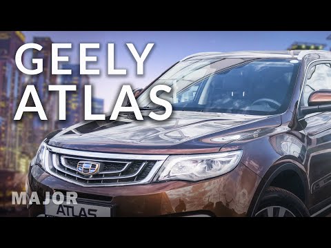 Geely Atlas 2020 впитавший лучшее! Подробно о главном