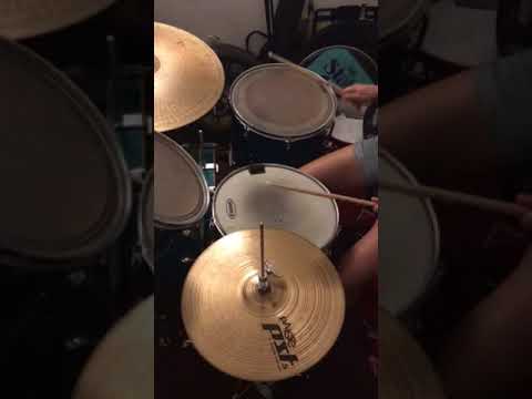 Luelle’s First Drum Lesson