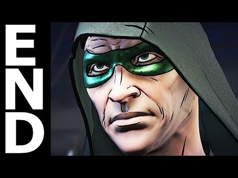 BATMAN Season 2 The Enemy Within Episode 1 ENDING - Walkthrough Gameplay (No Commentary)