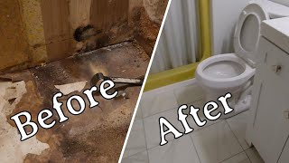 The Bathroom Renovation is Almost Complete