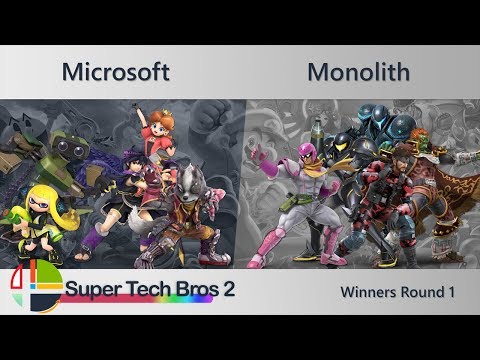Super Tech Bros. 2 - Microsoft vs Monolith [Winner's Round 1]