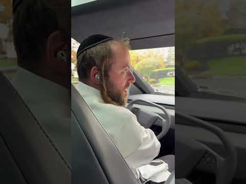 איך טסלה נוסעת לבד? Tesla Cyber Truck#tesla