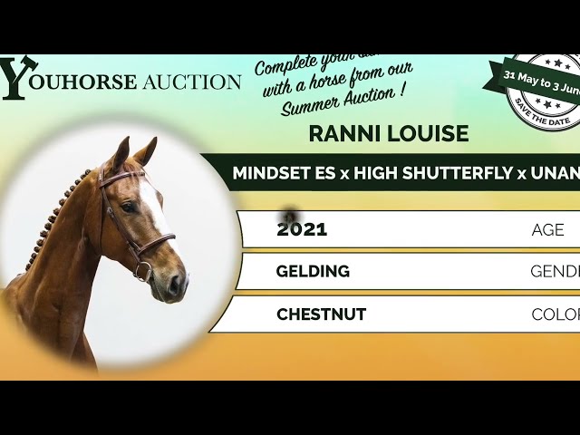 Ranni Louise flatwork