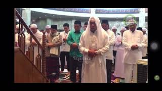 Download lagu Viral Raja Dangdut H.Rhoma Irama Jadi Imam Sholat Jum’at Di masjid Sabilal Muhtadin mp3 Download lagu Viral Raja Dangdut H.Rhoma Irama Jadi Imam Sholat Jum’at Di masjid Sabilal Muhtadin mp3
