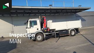 MAN TGM 18.290 TGM 4X2 HMF 1320 K4 Remote Crane Tipper Full Steel Eu Muldenkipper kaufen - Bild 4 | Autoline LI MAN TGM 18.290 TGM 4X2 HMF 1320 K4 Remote Crane Tipper Full Steel Eu Muldenkipper | Bild 4 - Autoline