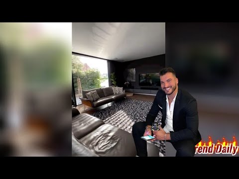 LUKSUZNA KUĆA U ŠVICI Marko Osmakčić pokazao unutrašnjost novog doma, sve pršti od skupoće