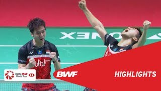 Download lagu BLIBLI Indonesia Open 2019 | Finals MD Highlights | BWF 2019 mp3 Download lagu BLIBLI Indonesia Open 2019 | Finals MD Highlights | BWF 2019 mp3