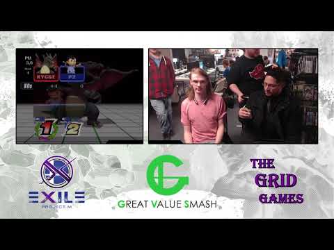 Project M: GVS | Kycse (Charizard) V Treva (Ness) - Exile 114 Tournament SSBPM