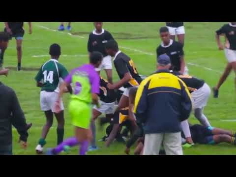 2022  Rugby # Paul Sauer 12 Vs  kareedouw primary. 10