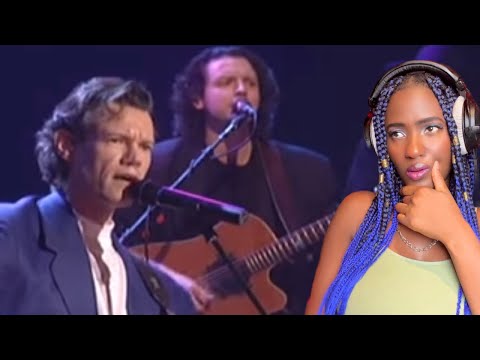 FIRST LISTEN TO RANDY TRAVIS "ON THE OTHER HAND" |SINGER REACTION